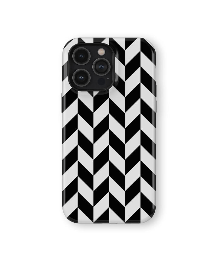 CLASSIC CHEVRON CHECKERS