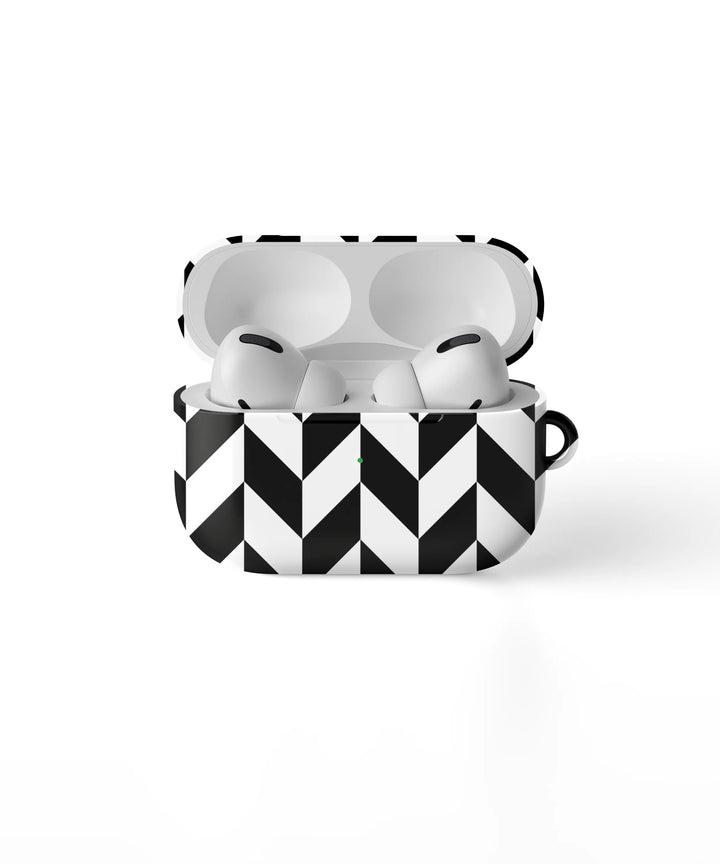 CLASSIC CHEVRON CHECKERS - AIRPOD CASE