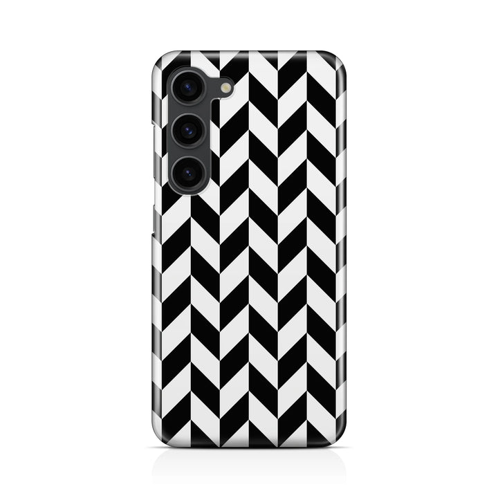 CLASSIC CHEVRON CHECKERS