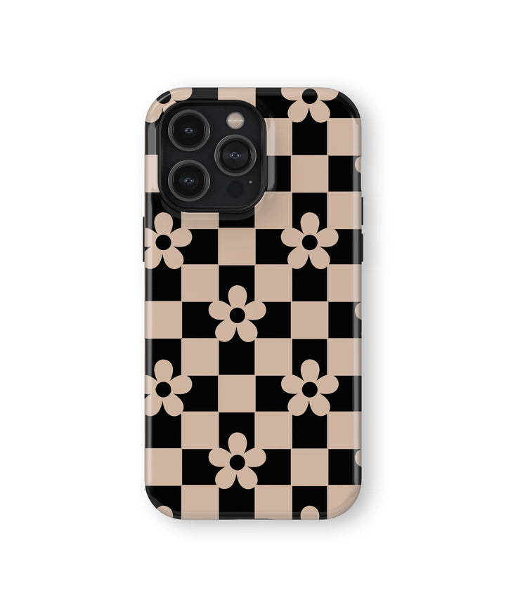 BEIGE CHECKERS BLOOM