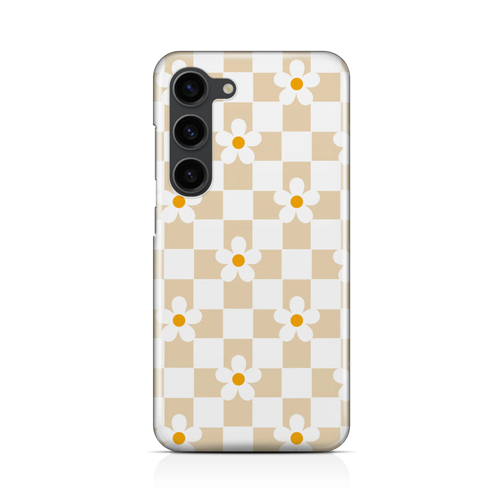WHITE CHECKERS BLOOM