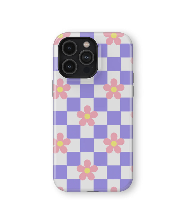 PURPLE CHECKERS BLOOM