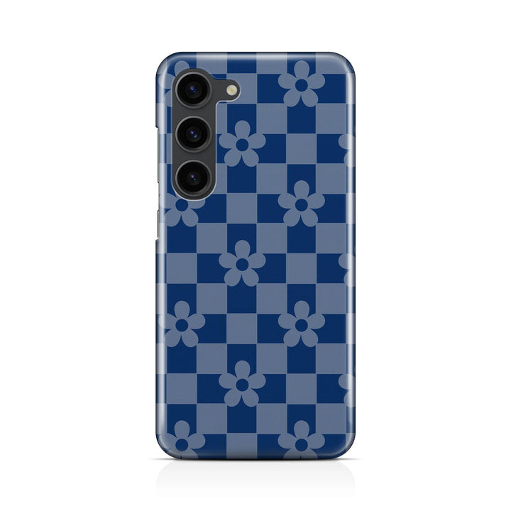 BLUE CHECKERS BLOOM