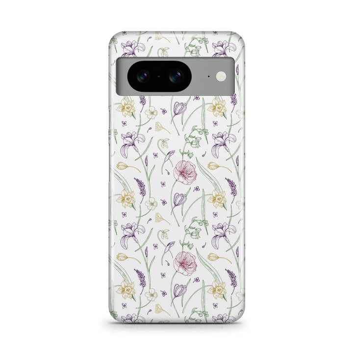 Pastel Botany