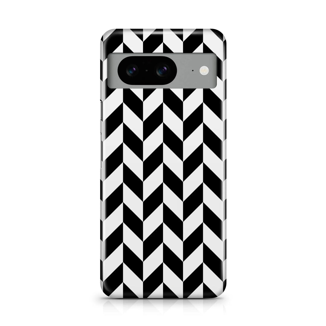 CLASSIC CHEVRON CHECKERS