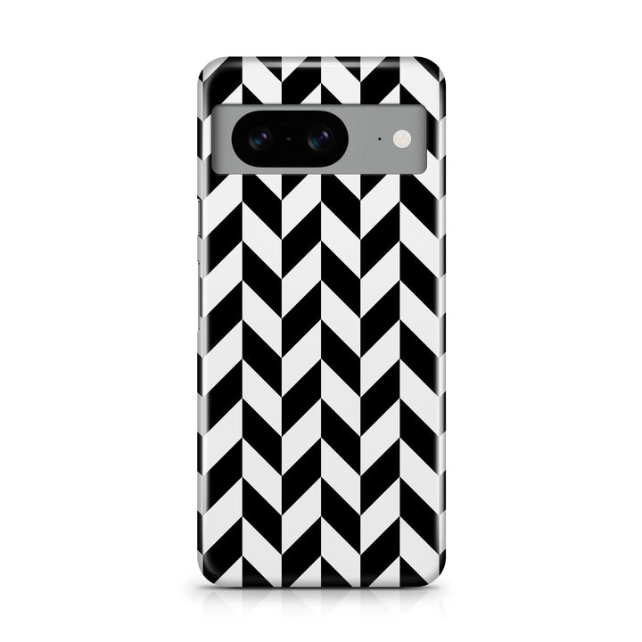 CLASSIC CHEVRON CHECKERS