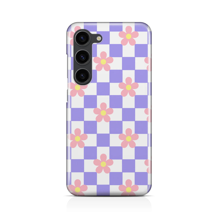 PURPLE CHECKERS BLOOM