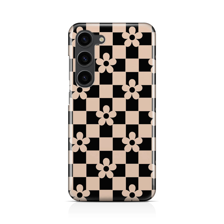 BEIGE CHECKERS BLOOM