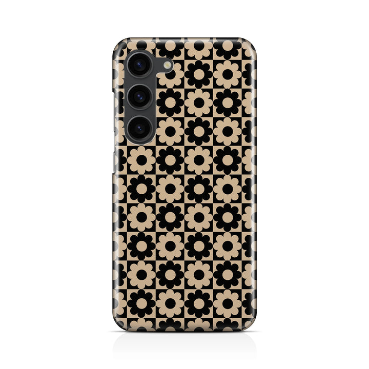 BEIGE AND BLACK BLOOM