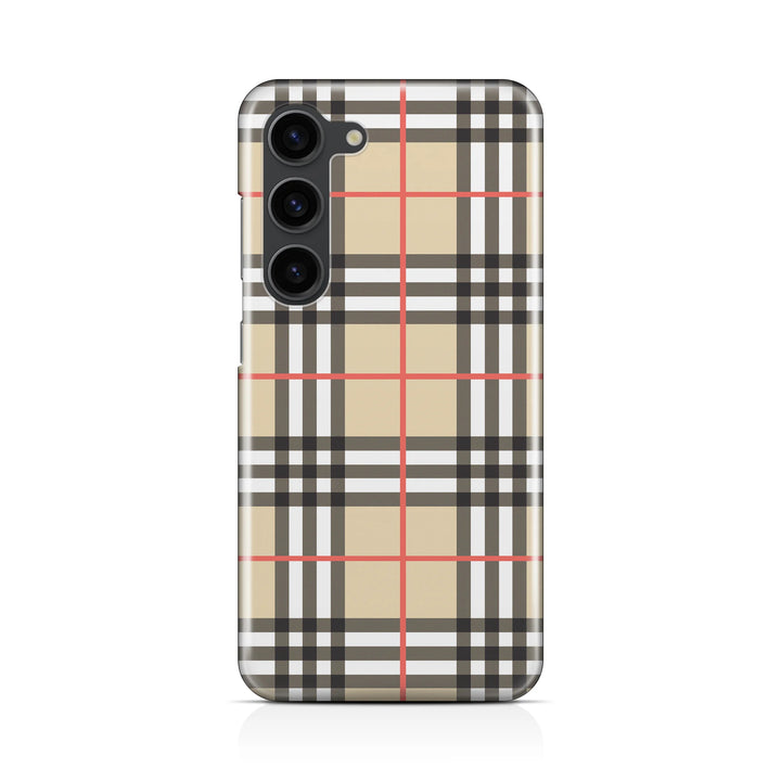 CREAM TARTAN