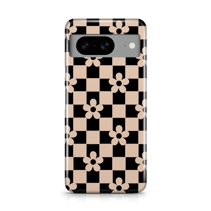 BEIGE CHECKERS BLOOM