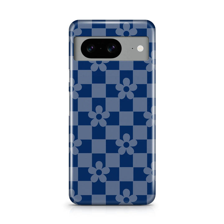 BLUE CHECKERS BLOOM
