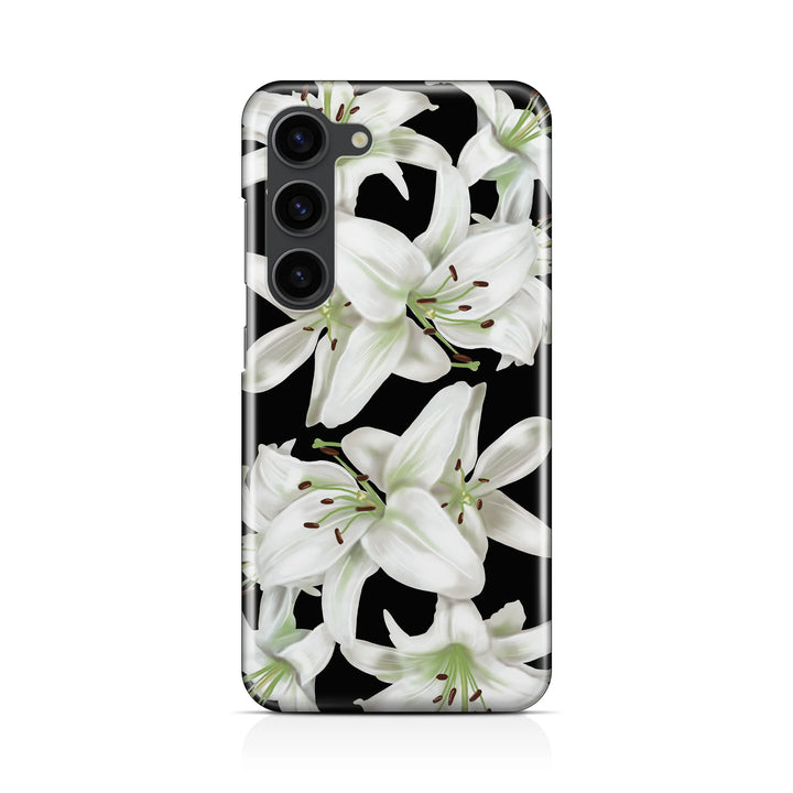 WHITE LILY CHARM