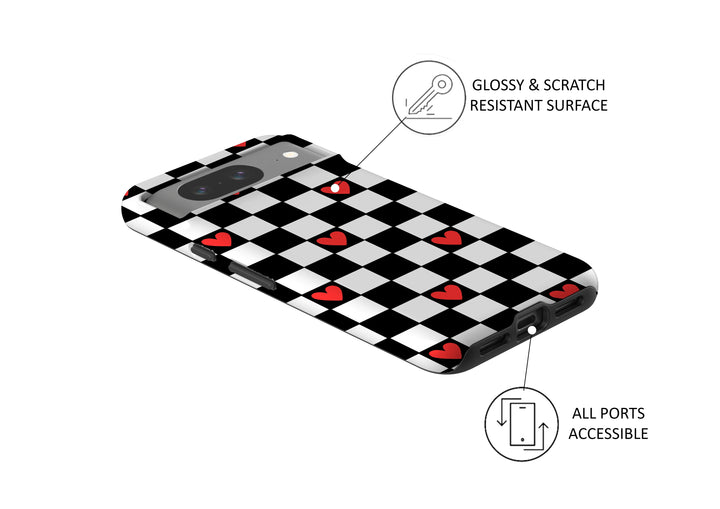 CHECKERBOARD LOVE