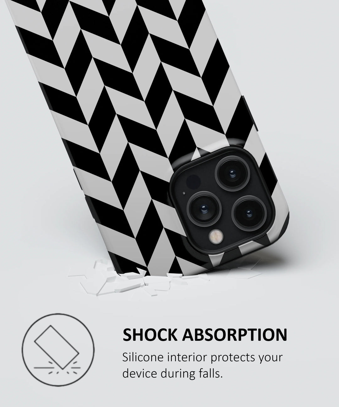 CLASSIC CHEVRON CHECKERS