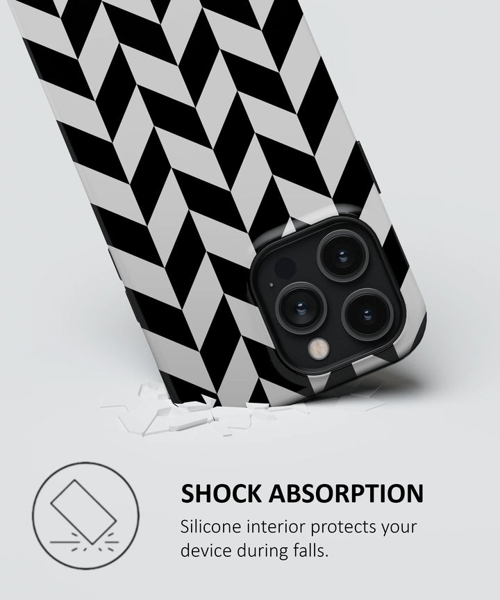 CLASSIC CHEVRON CHECKERS