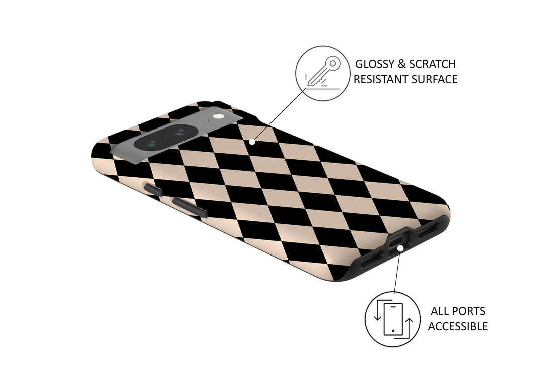 CHIC CHECKERED GEMS