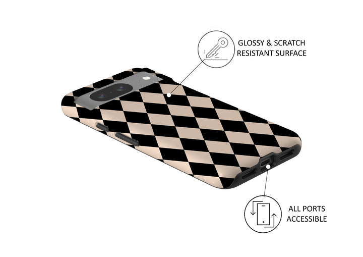 CHIC CHECKERED GEMS