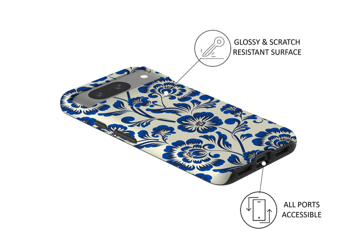 Indigo Elegance