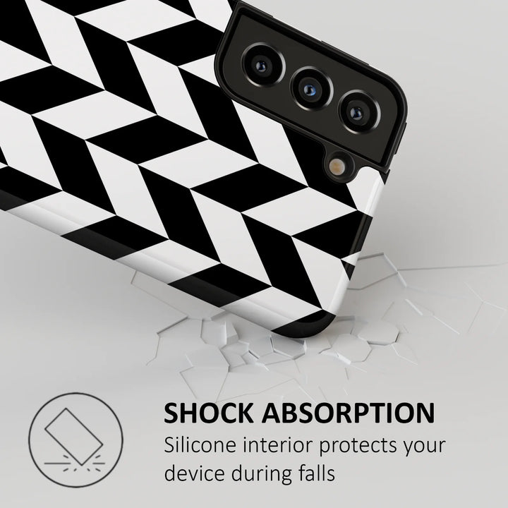 CLASSIC CHEVRON CHECKERS