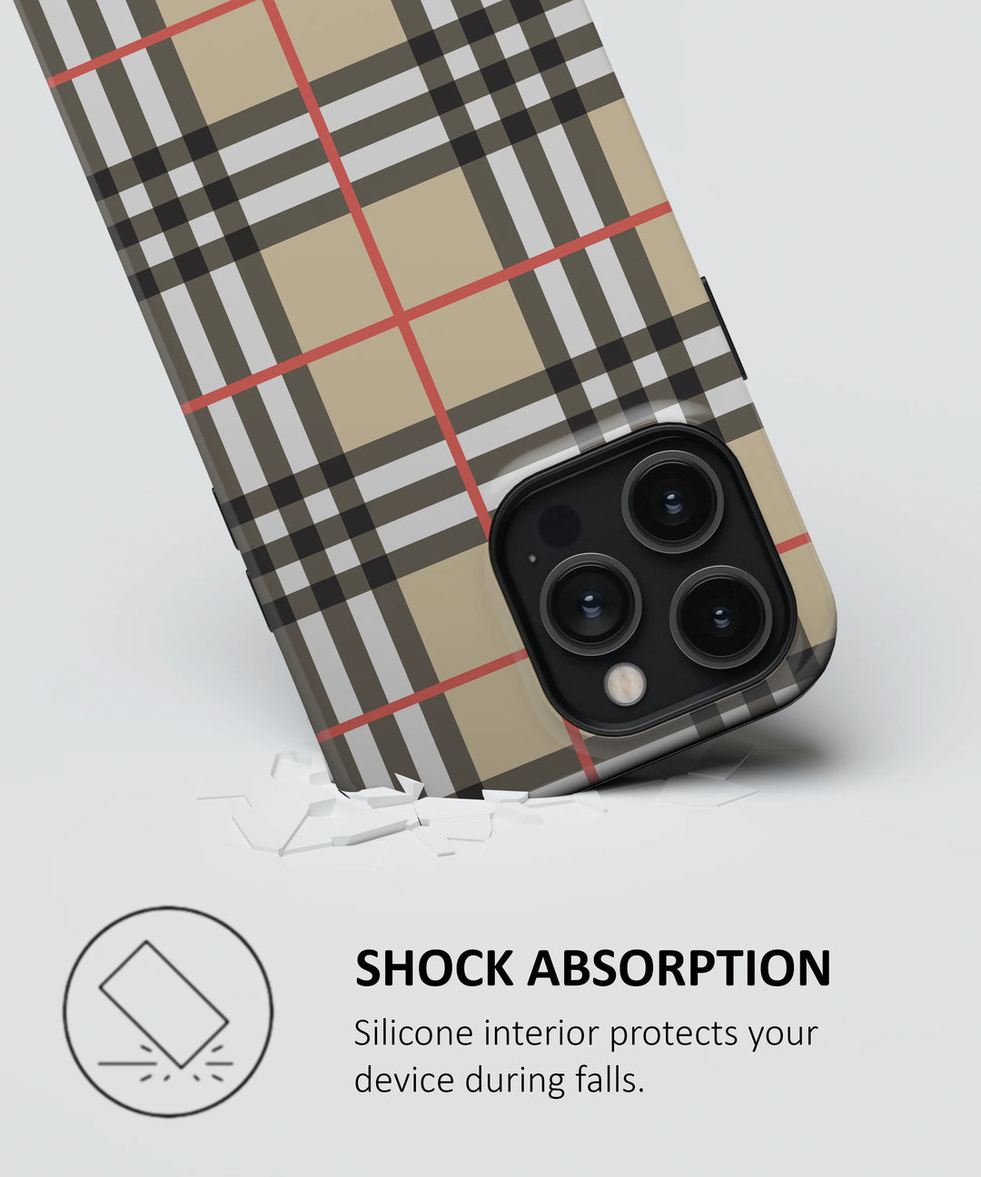 CREAM TARTAN