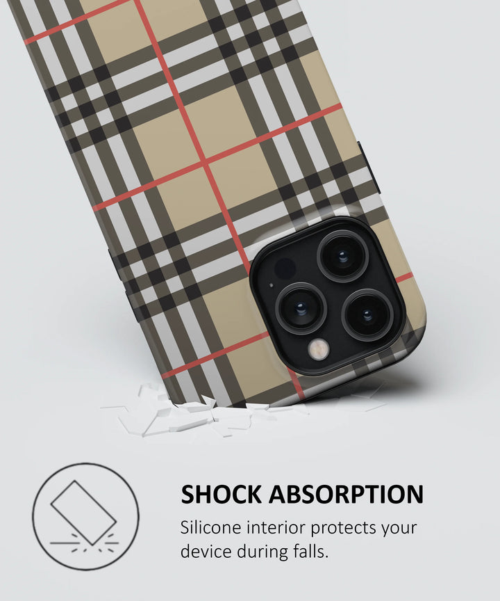 CREAM TARTAN