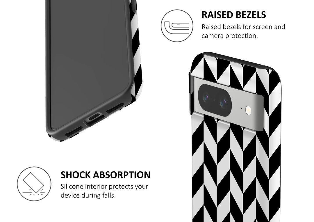 CLASSIC CHEVRON CHECKERS
