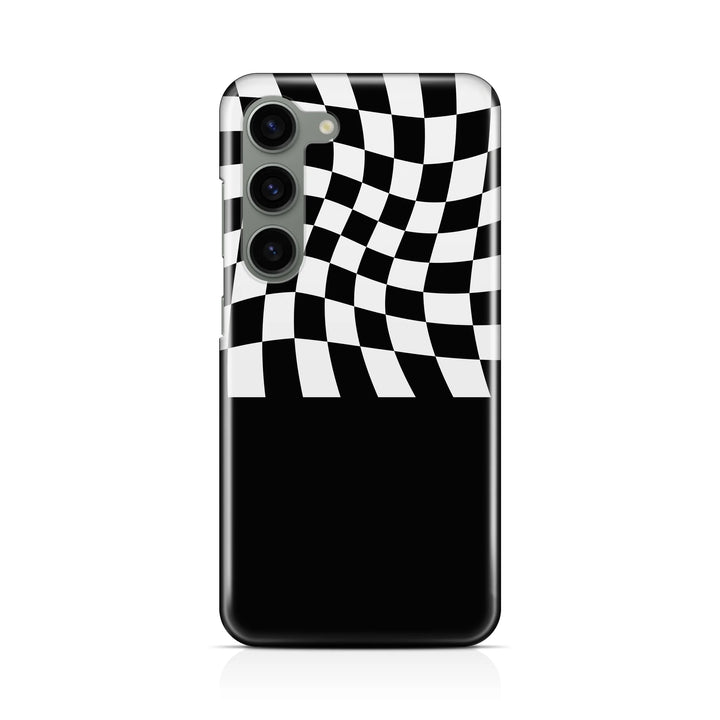 WAVY CHECKERS