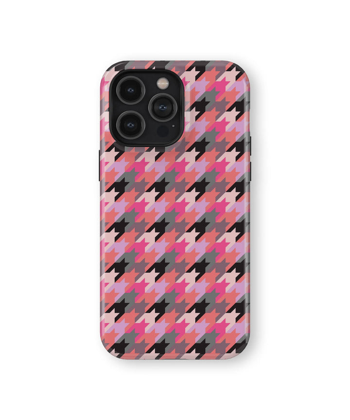 MULTI COLOUR HOUNDSTOOTH
