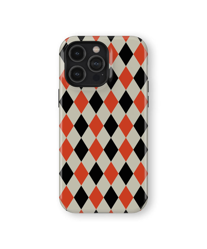 HARLEQUIN CHECKERS