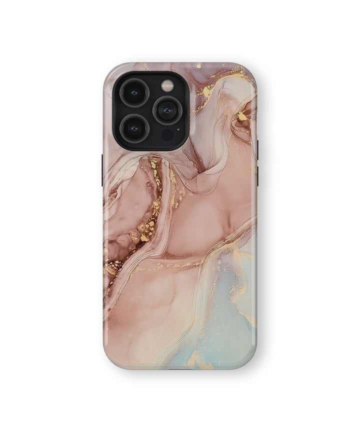 GOLDEN AZURE MARBLE