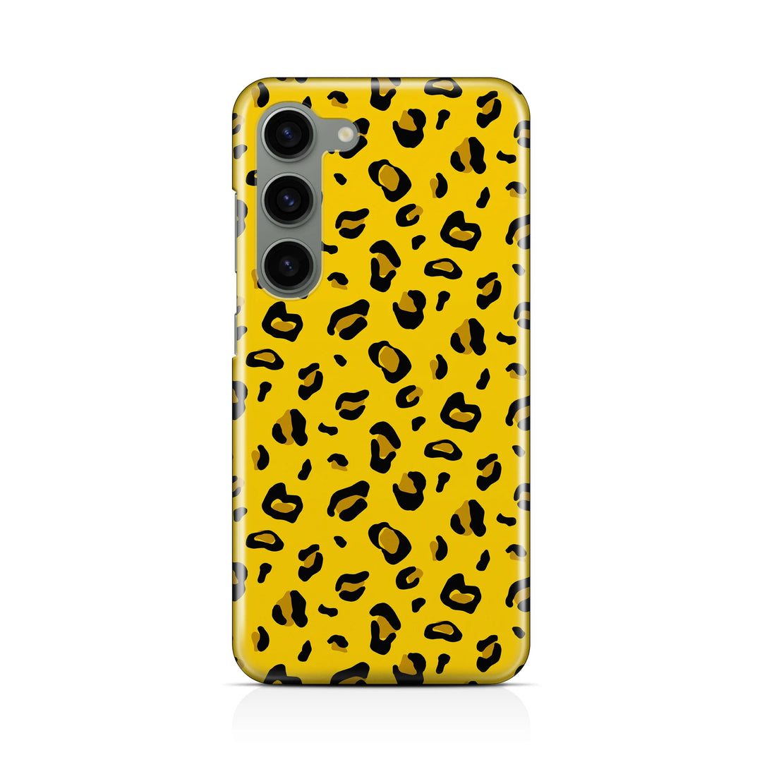 YELLOW LEOPARD PRINT