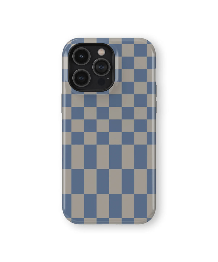 BABY BLUE CHECKERS