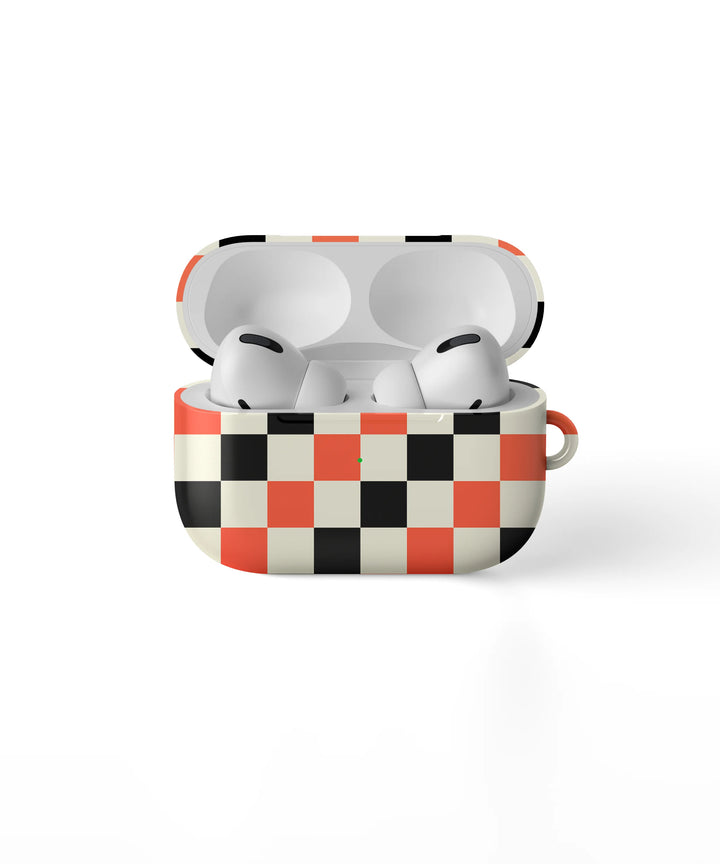 MULTI COLOUR CHECKERS - AIRPOD CASE