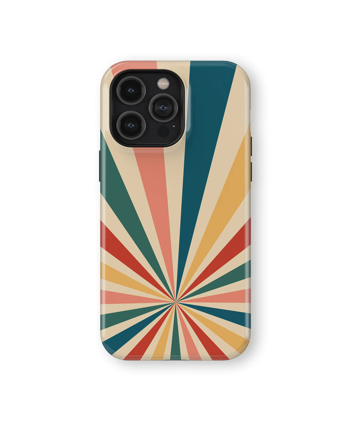 RETRO SUNBURST