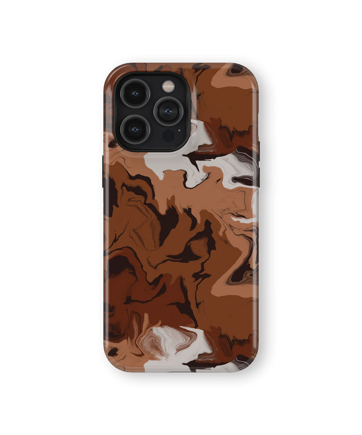BROWN MARBLE