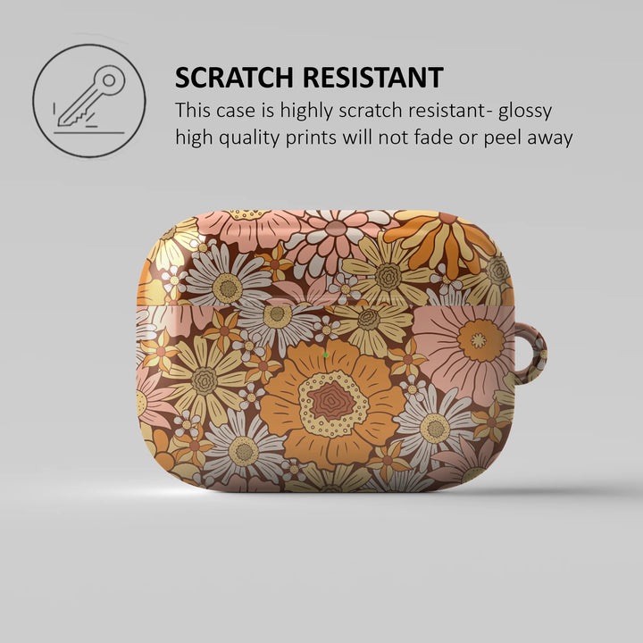 VINTAGE FLOWERS - AIRPOD CASE