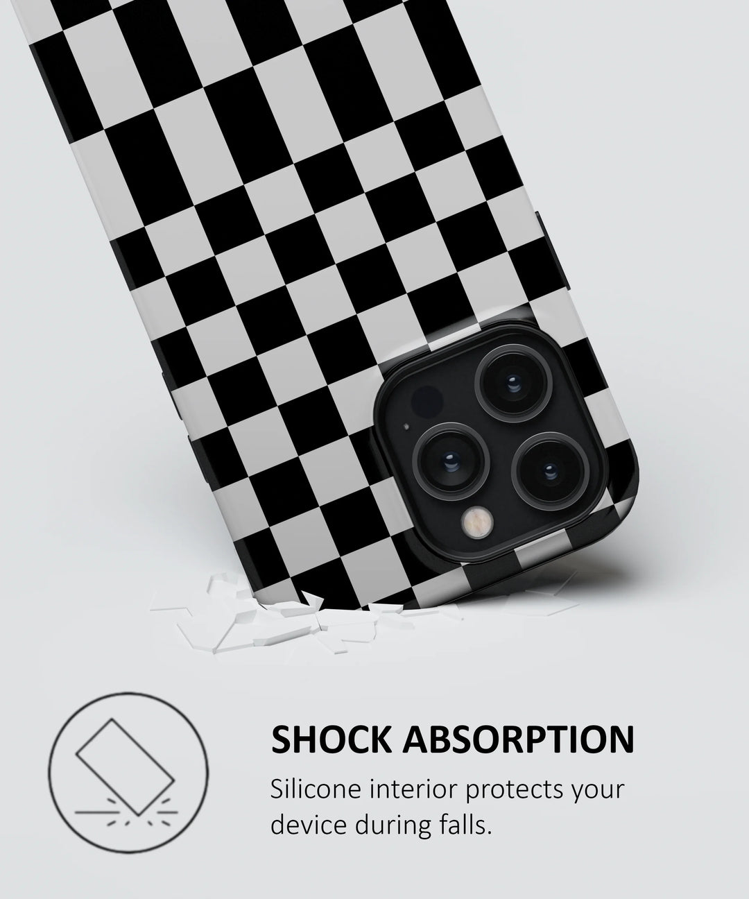 BLACK AND WHITE CHECKERS