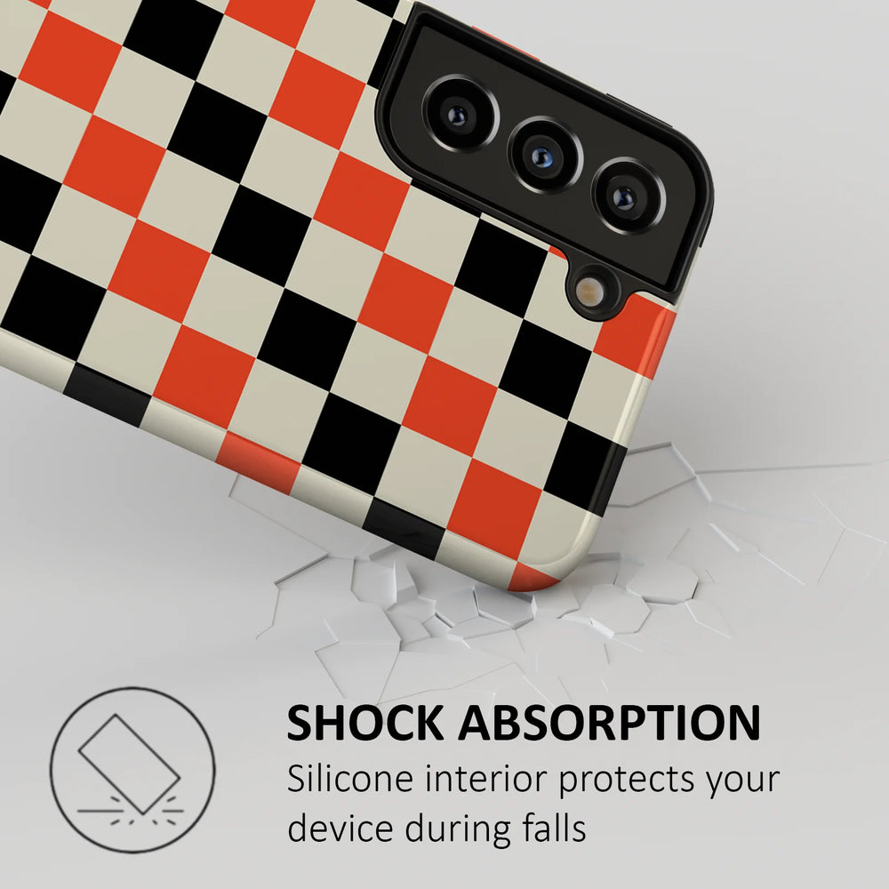 MULTI COLOUR CHECKERS