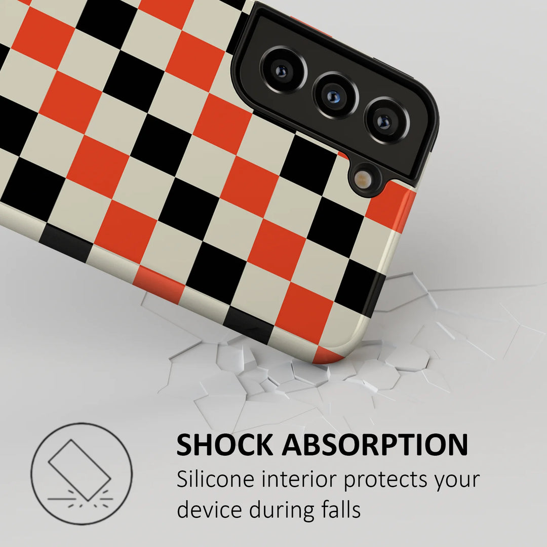 MULTI COLOUR CHECKERS