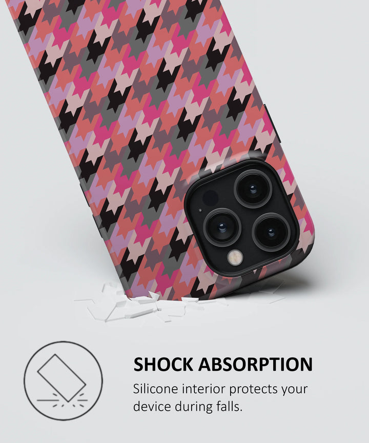 MULTI COLOUR HOUNDSTOOTH