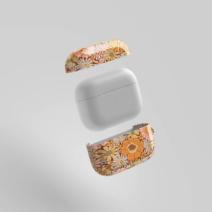 VINTAGE FLOWERS - AIRPOD CASE