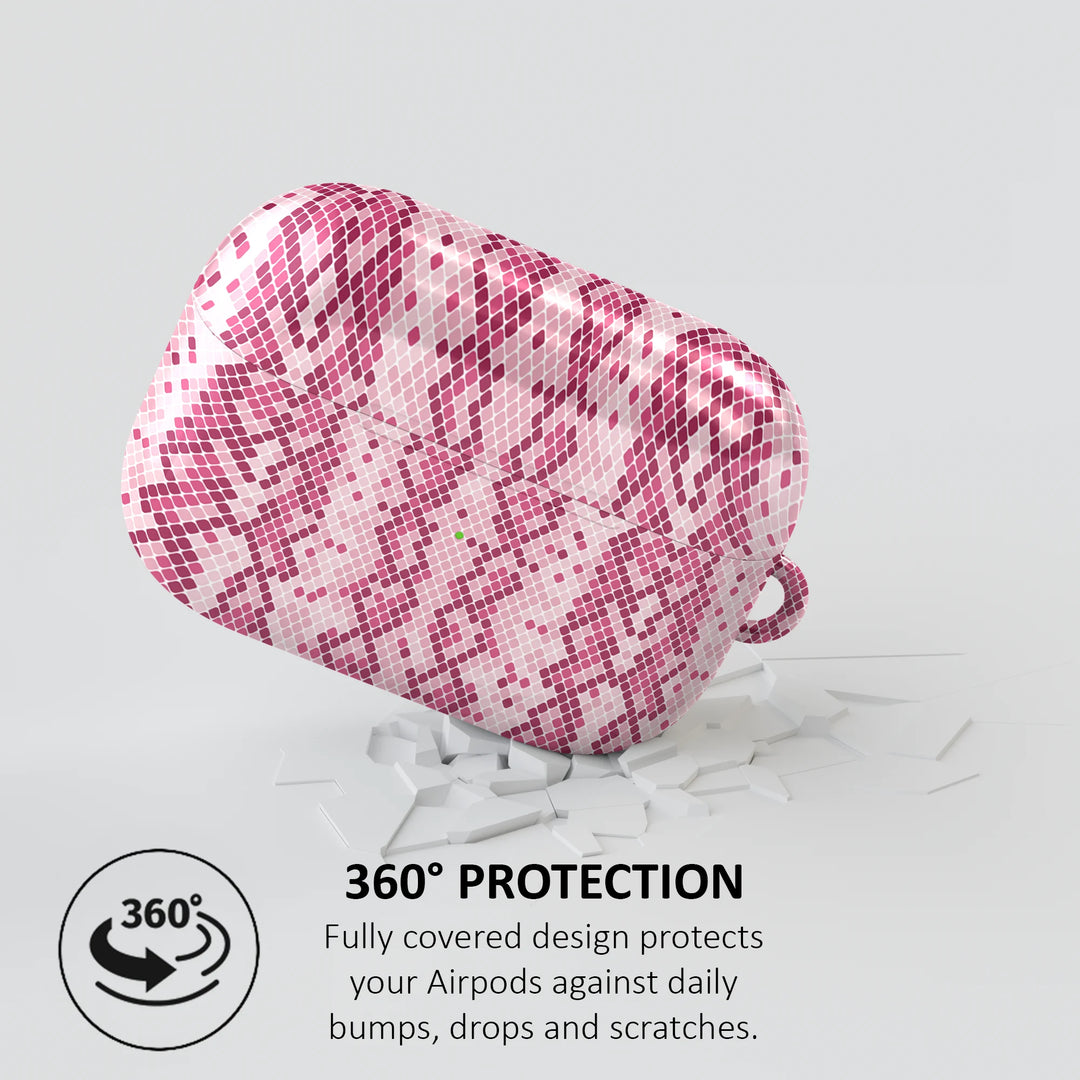 SNAKE SKIN - AIRPOD CASE