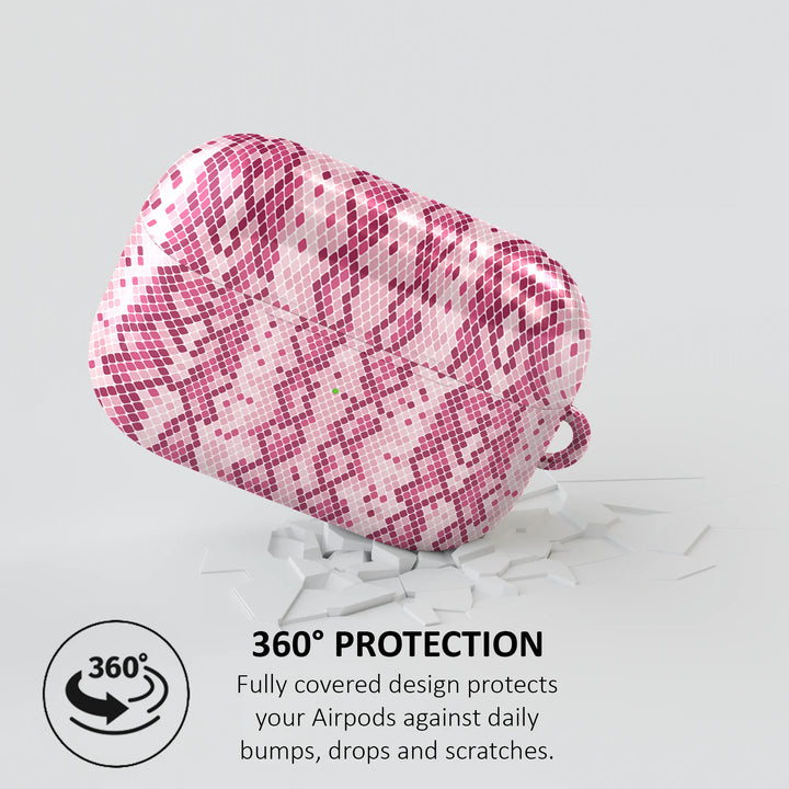 SNAKE SKIN - AIRPOD CASE