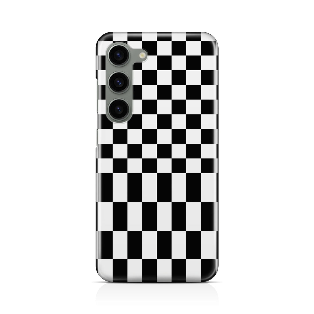 BLACK AND WHITE CHECKERS